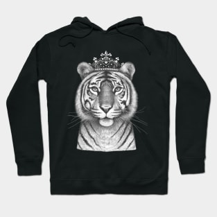 The Queen Tigress Hoodie